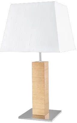 Lampka gabinetowa Ramko Kore E27 trapez biała