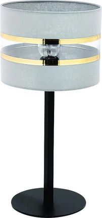 Lampa biurkowa na żarówkę Sigma Sara E27 szara