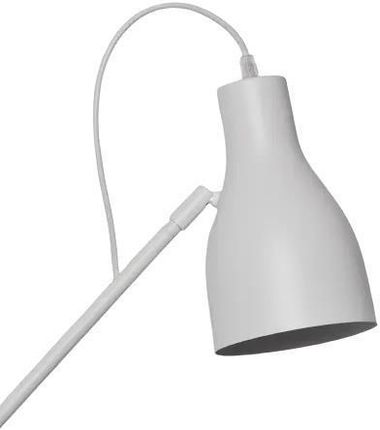 Lampka biurkowa Ramko Lotta E27 biała czarna czarno-ceglany : Kolor obudowy  - biała