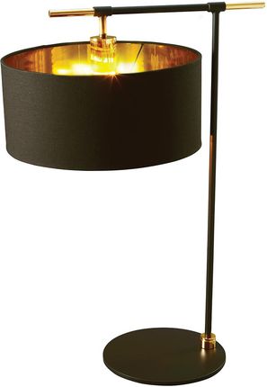 Elstead Lighting - Lampa Stołowa Balance E27 Czarny/Mosiądz Balance-Tl-Bkpb Yłka Od 3 (Balancetlbkpb)