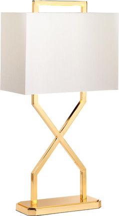 Elstead Lighting - Lampa Stołowa Cross E27 Złoty/Biały Cross-Tl-Ivory (Crosstlivory)
