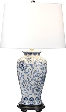 Elstead Lighting - Lampa Stołowa Ying E27 Niebieski/Biały Dl-Ying-Tl (Dlyingtl)