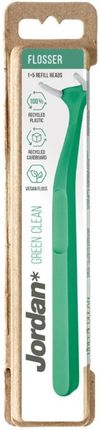 Jordan Green Clean Ekologiczna Rączka Do Nici Dentystycznej 6Szt.