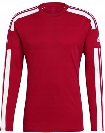 adidas Koszulka Męska Squadra 21 Jersey Long Sleeve Czerwona Gn5791