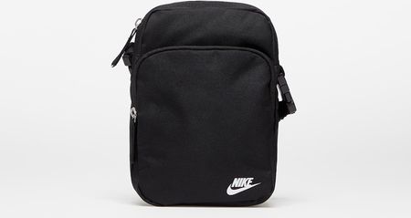 Nike Heritage Crossbody Bag Black/ Black/ White
