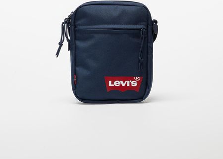 Levi's® Mini Crossbody Solid (Red Batwing) Navy
