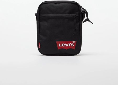 Levi's® Mini Crossbody Solid (Red Batwing) Black