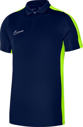 Nike Team Koszulka Męska Df Academy 23 Ss Polo Granatowa Dr1346 452
