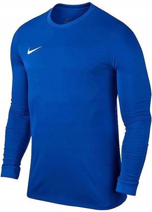 Nike Koszulka Męska Df Park Vii Jsy Ls Niebieska Bv6706 463