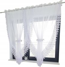 Firany Gotowe Firany Z Woalu 400X130 Cm Woal - zdjęcie 1