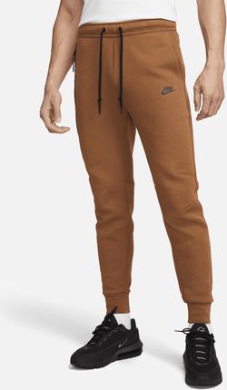 Joggery męskie Nike Sportswear Tech Fleece - Brązowy