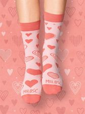 Zdjęcie Skarpety długie Miłość 36-40 - Uniejów