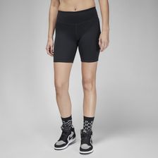 Damskie Kolarki Z Wysokim Stanem 18cm Jordan Sport - Czerń