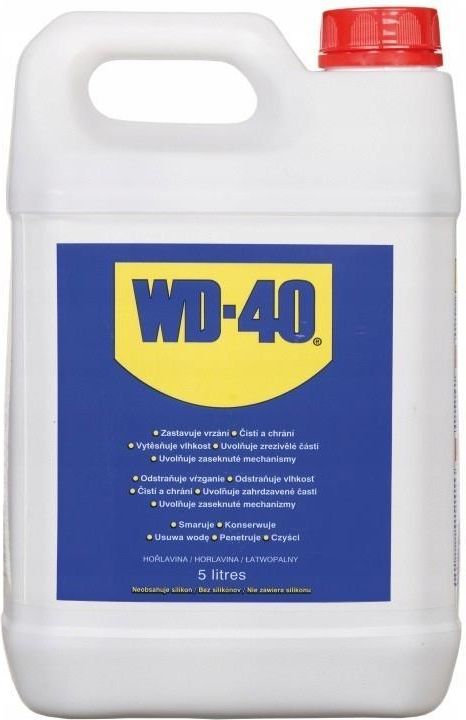 Wd-40 Środek Wielofunkcyjny 5L Wd40 - Opinie i ceny na Ceneo.pl