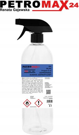 Alkohol Izopropylowy Ipa Cleaner 99,9% 1L Rozpylacz Petromax24