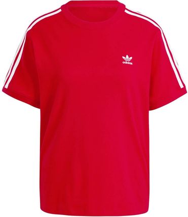 Koszulka damska adidas 3-STRIPES czerwona IR8050
