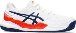 Zdjęcie Asics Gel Resolution 9 Gs White Blue Expanse Juniorskie - Tarnowskie Góry