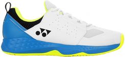 Zdjęcie Yonex PC Lumio 4 AC White / Ocean Blue - buty do tenisa - Sochaczew