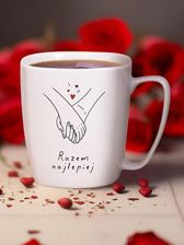 Zdjęcie Nadwyraz.Com Kubek Razem Najlepiej - Mordy