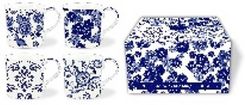 Zdjęcie Heritage Kpl 4 Kubków Blue Story (Fbch) (7031460) - Tarczyn
