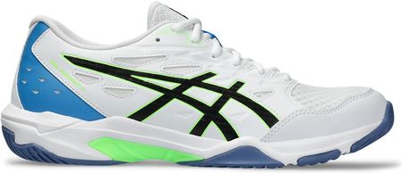 Asics Gel Rocket 11 White Lime Burst