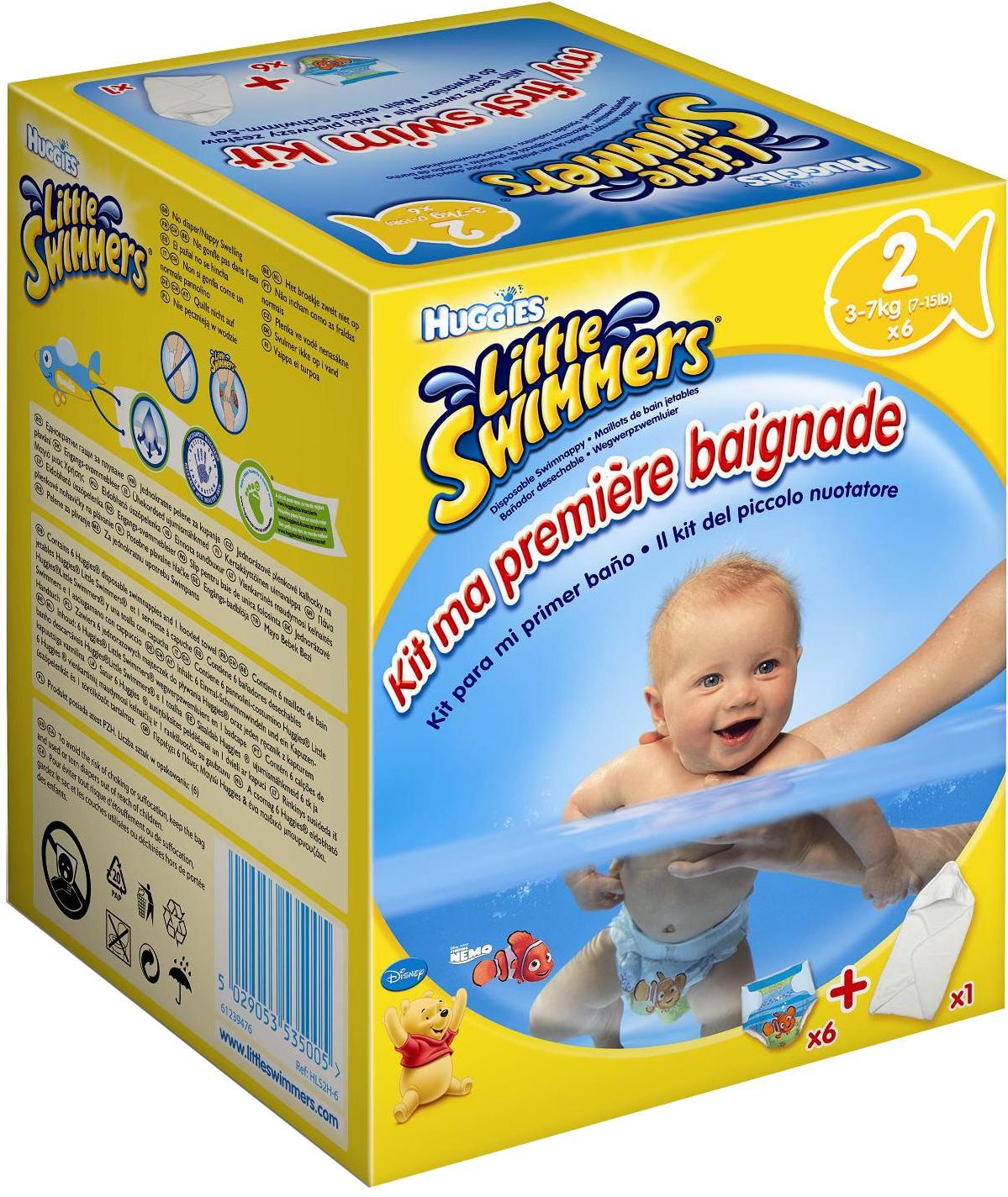 Huggies little swimmers store xs