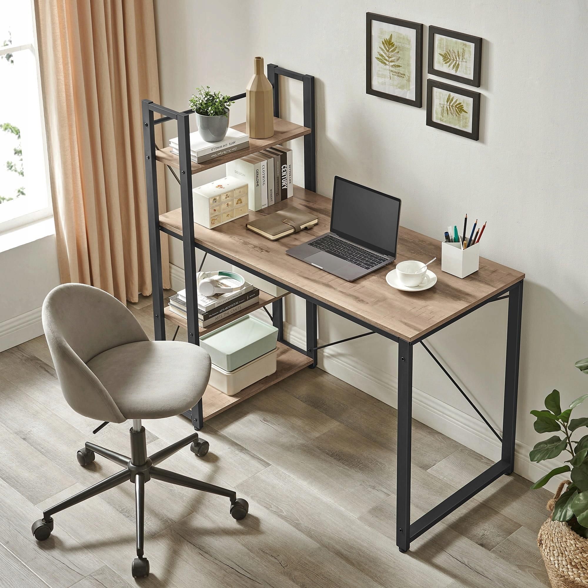 Zanzara Biurko Dwustronne Loft Industrialne Regał Vintage - Opinie i ...