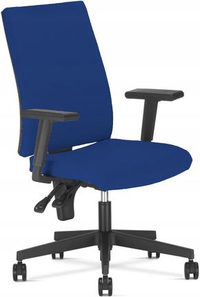 Nowy Styl Krzesło Biurowe Obrotowe I-Line R19T Niebieskie Ns