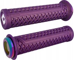 Zdjęcie Chwyty Rowerowe Odi Griffe Vans V2.1 Lock-On 135mm Fioletowe - Pajęczno