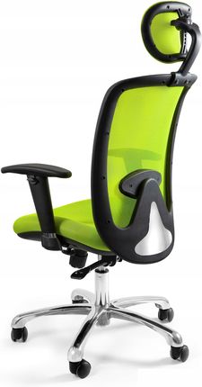Unique Krzesło Obrotowe Expander Zielone Biurowe Siatka