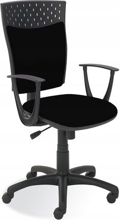 Nowy Styl Krzesło Biurowe Obrotowe Stillo Czarne