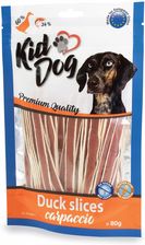 Kiddog Przysmak Dla Psa Carpaccio Z Kaczki 80G