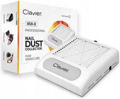Zdjęcie Clavier Pochłaniacz Pyłu 80W Kasetowy Biały Bezworkowy - Przysucha
