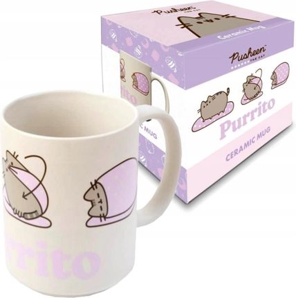 Pusheen Puritto Kubek 350ml na kawę, herbatę ozdobnie pakowany - zdjęcie 3