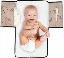 Zdjęcie Dooky Przewijak Podróżny Miękki Przenośny Organizer 3W1 Beige - Zduny