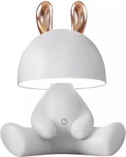 Zdjęcie Zuma Line Lampa Stołowa Królik Kdr-6301-Wh - Warta