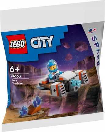 LEGO City 30663 Kosmiczny latający motocykl
