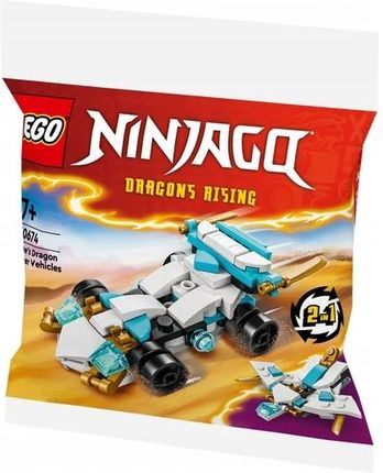 LEGO Ninjago 30674 Smocza moc Zane’a