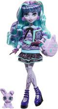 Zdjęcie Mattel Monster High Piżama Party Twyla HPD55 HLP87 - Sędziszów