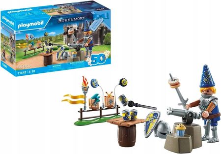 Playmobil 71447 Novelmore Przyjęcie Urodzinowe Rycerza