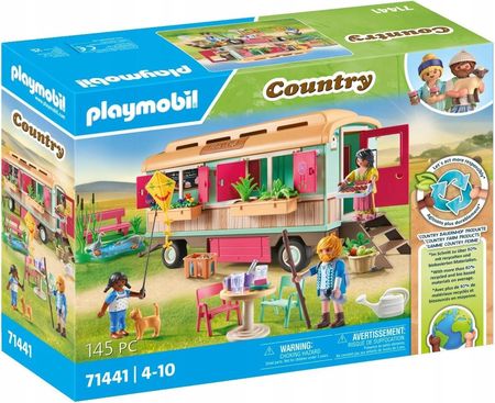 Playmobil 71441 Przytulna Kawiarenka W Wagonie - zdjęcie 3