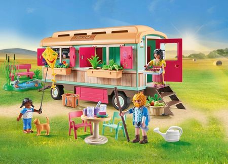 Playmobil 71441 Przytulna Kawiarenka W Wagonie - zdjęcie 4