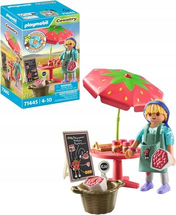 Playmobil 71445 Stagan Z Domowym Dżemem