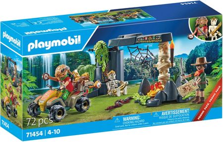 Playmobil My Life Poszukiwania Skarbu W Dżungli 71454