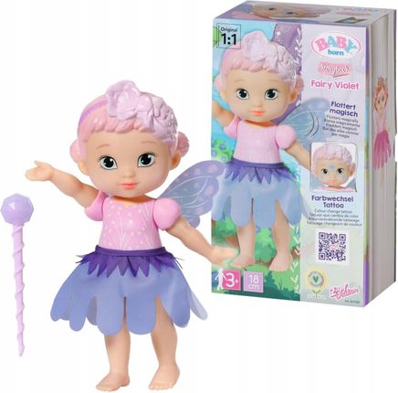 Baby Born Storybook Fairy Violet 18Cm Księżniczka