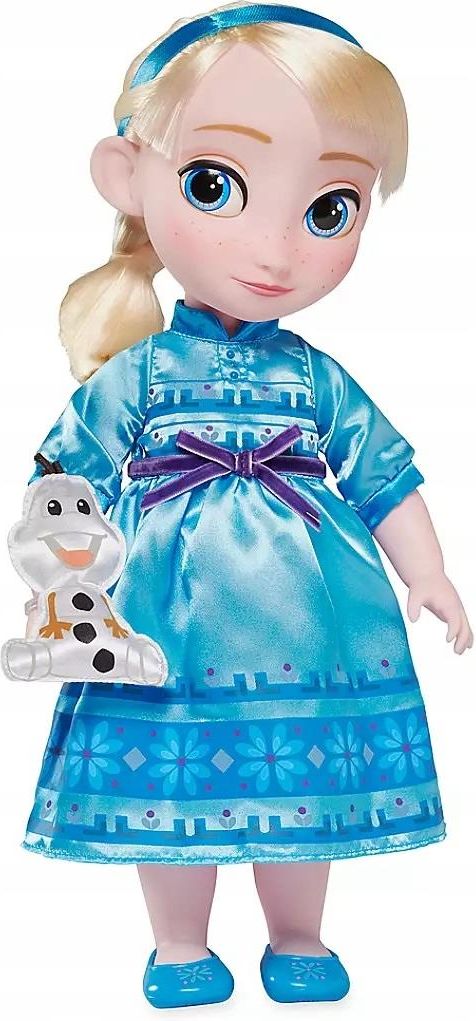 Lalka Disney Anna Elsa Frozen Kraina Lodu Animators 40Cm - Ceny i ...
