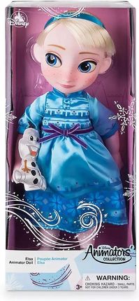 Disney Anna Elsa Frozen Kraina Lodu Animators 40Cm
