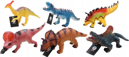 Trifox Dinozaur Figurka Miękki Zabawka Dla Dzieci