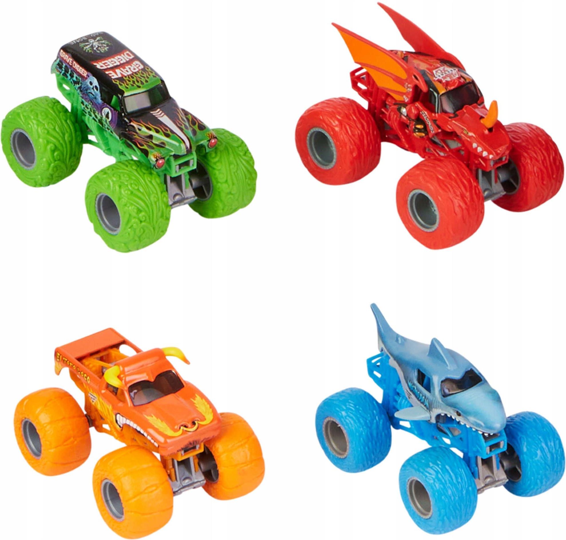 MONSTER JAM モンスタージャム プレイセット【新品】 Amazon.co.jp: JAM MONSTER モンスタージャム メガロドン