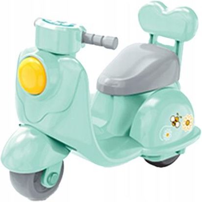 Trifox Skuter Motor Motocykl Pull-Back Zabawka Dla Dzieci